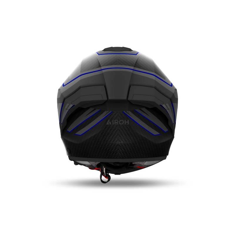 Casca moto integrala Airoh MATRYX Sentinel albastru mat
