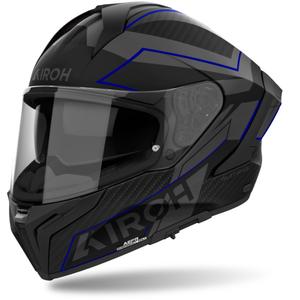Casca moto integrala Airoh MATRYX Sentinel albastru mat