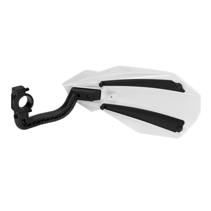 Handguard POLISPORT MX BULLIT with mounting system Red CR04