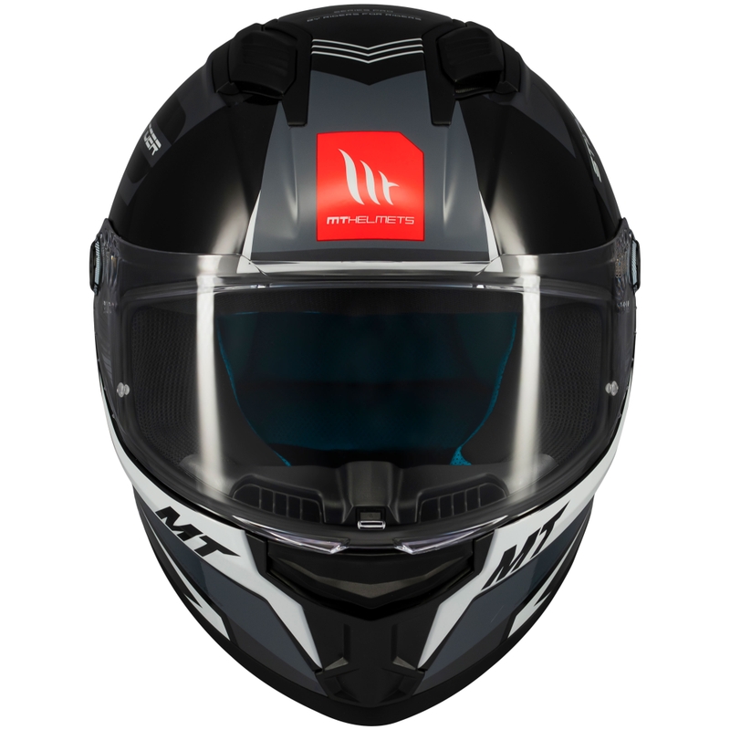 Casca moto integrala MT Stinger 2 Tron negru-gri