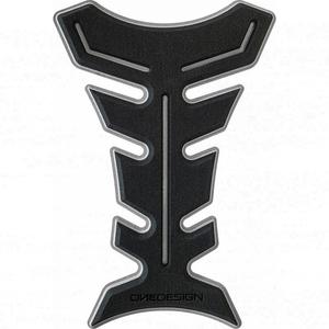 Autocolant rezervor de combustibil Print Negru negru-gri