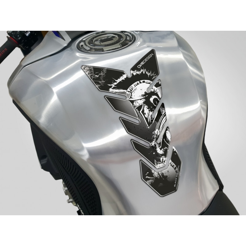 Autocolant rezervor de combustibil Print Black edition - Gladiator