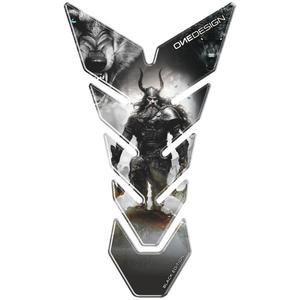 Autocolant rezervor de combustibil Print Black edition - Viking
