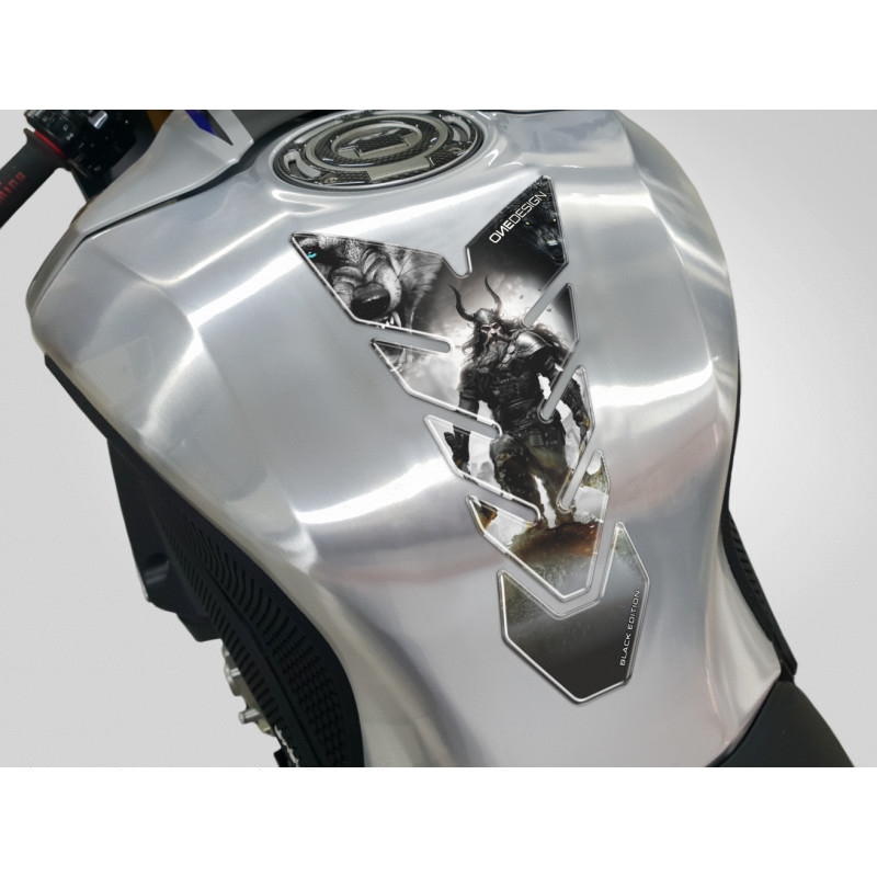 Autocolant rezervor de combustibil Print Black edition - Viking