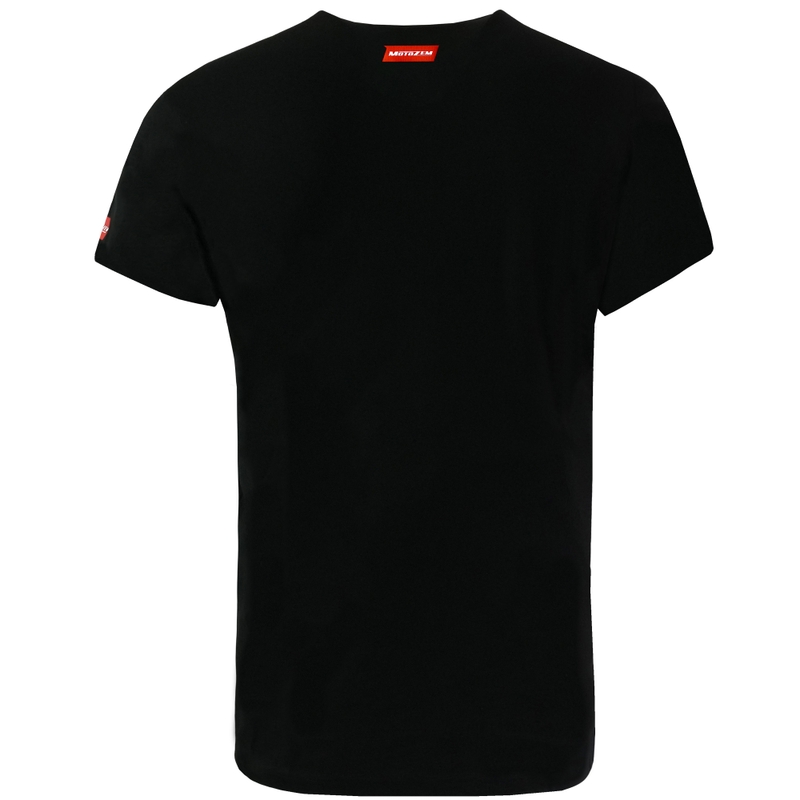 Tricou MotoZem I just need to ride negru