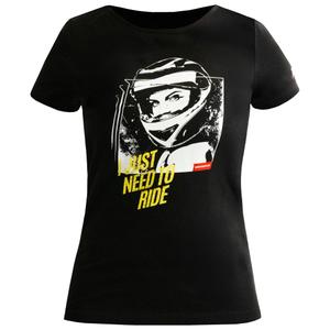 Tricou de damă Motozem Girl negru