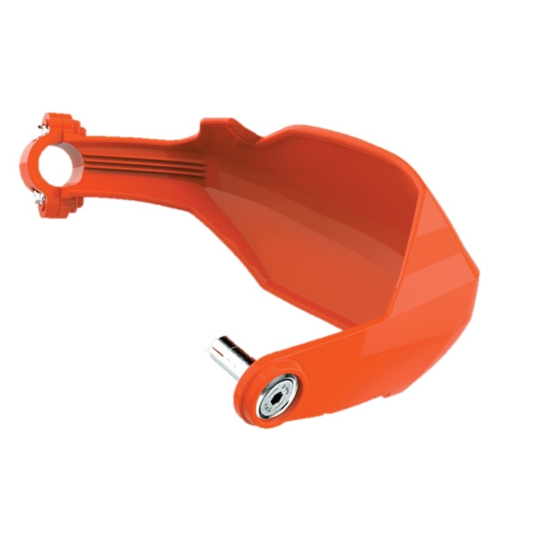 Handguard POLISPORT NOMAD with universal mounting kit Orange 16