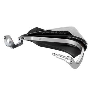 Handguard POLISPORT TRAIL BLAZER 8308800001 with universal mounting kit alb/negru