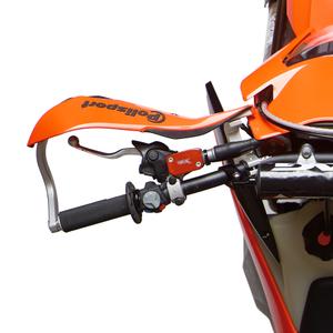 Handguard POLISPORT TRAIL BLAZER 8308800002 with universal mounting kit Black/black