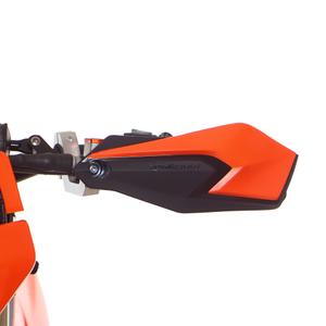 Handguard POLISPORT S-DUAL 8308900002 with mounting system Black/black