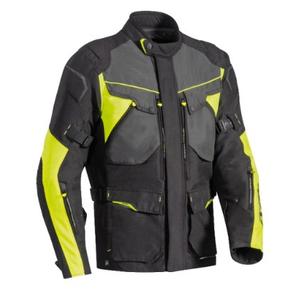 Jacheta de motociclete IXON Crosstour HP negru-galben lichidare