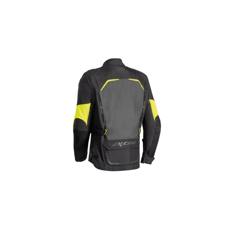 Jacheta de motociclete IXON Crosstour HP negru-galben lichidare