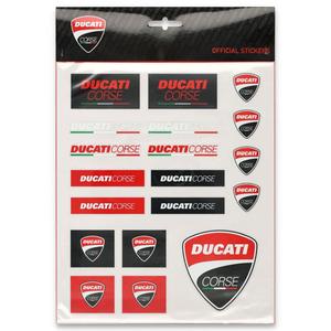 Autocolante Ducati BIG STICKER SET