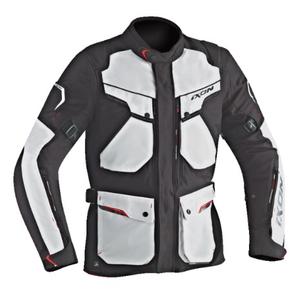 Geacă de motocicletă IXON Crosstour HP negru-gri