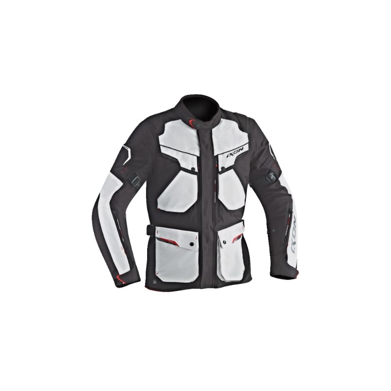 Geacă de motocicletă IXON Crosstour HP negru-gri
