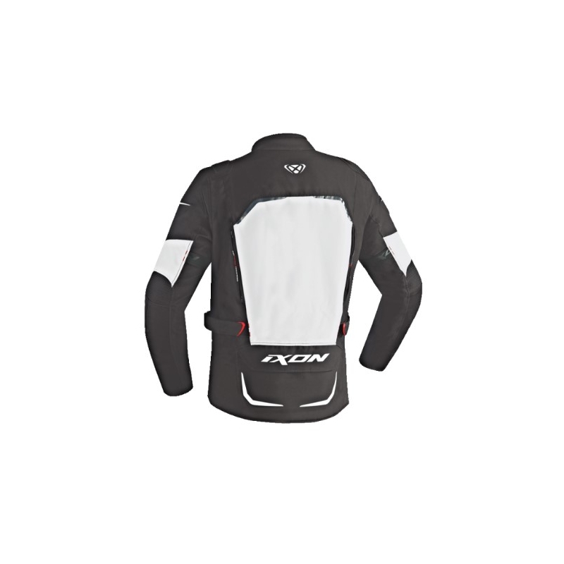 Geacă de motocicletă IXON Crosstour HP negru-gri
