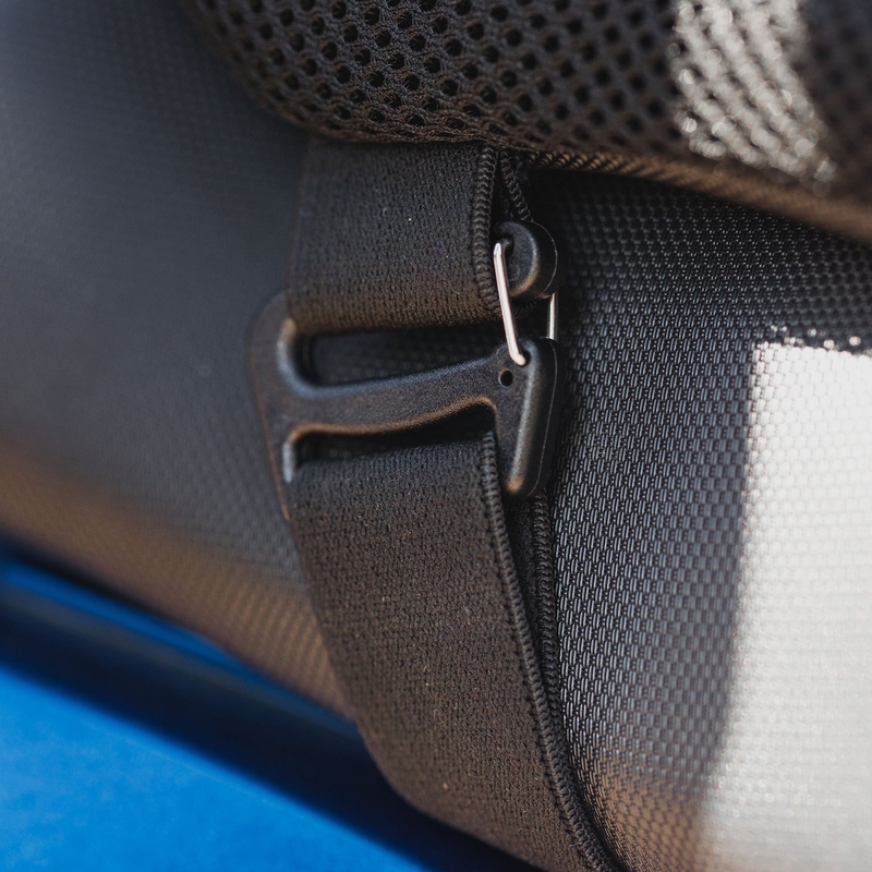 Pad scaun gonflabil Oxford Air Seat Street și Sport negru