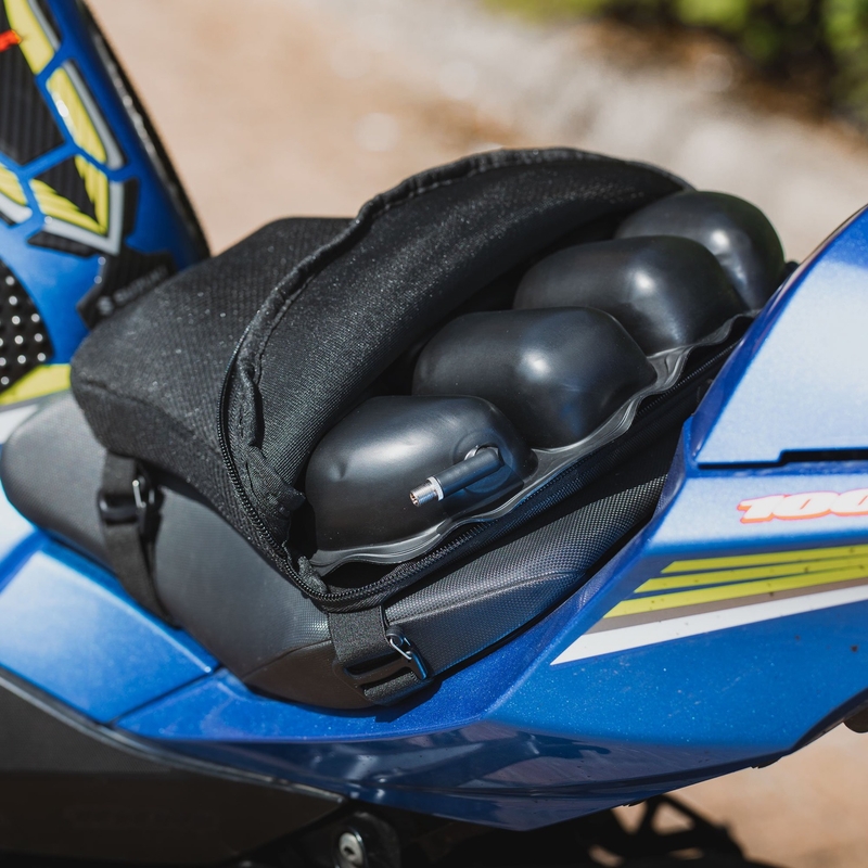 Pad scaun gonflabil Oxford Air Seat Street și Sport negru