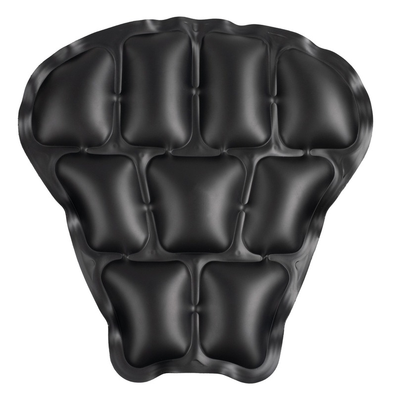 Pad scaun gonflabil Oxford Air Seat Street și Sport negru