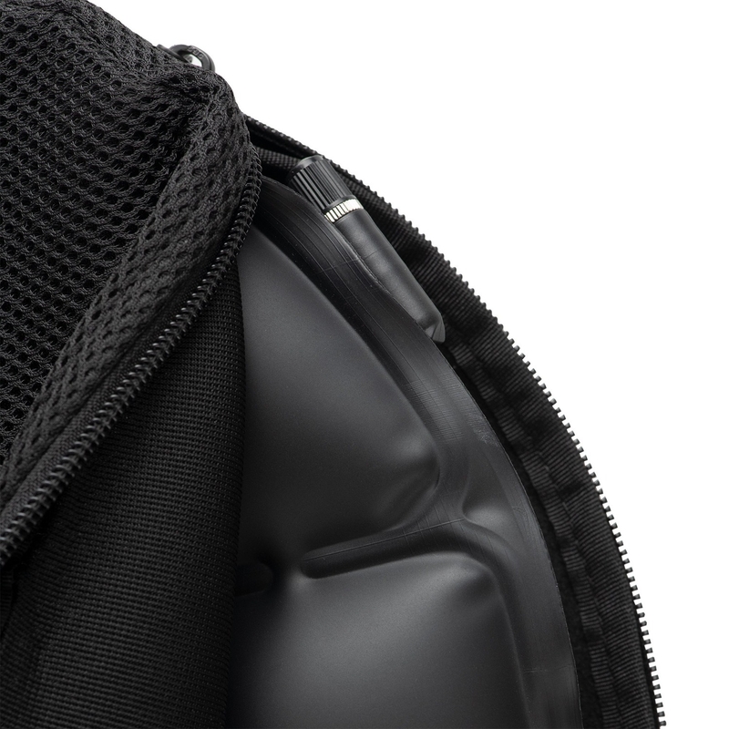 Pad scaun gonflabil Oxford Air Seat Street și Sport negru