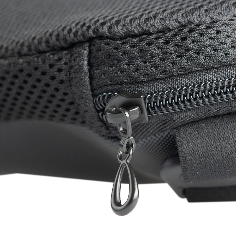 Scaun gonflabil Oxford Air Seat Adventure și Touring negru