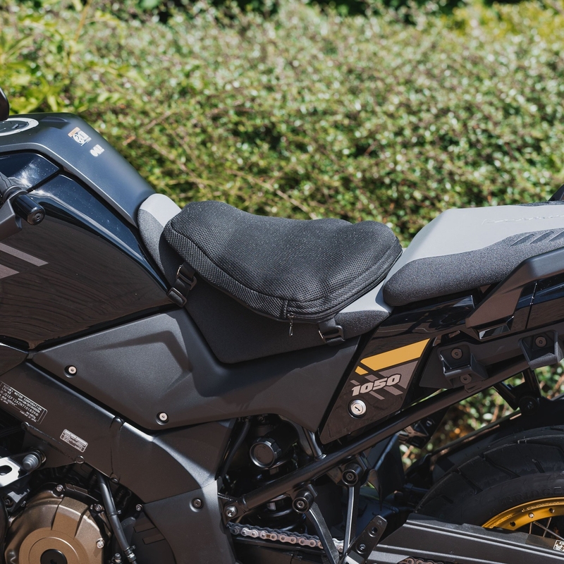 Scaun gonflabil Oxford Air Seat Adventure și Touring negru