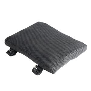 Oxford Air Seat Pillion și suport gonflabil Enduro negru deasupra scaunului pasagerului