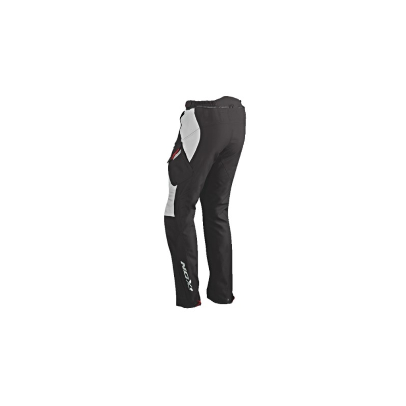 IXON Crosstour 2 Negru / Gri Pantaloni de motociclete lichidare