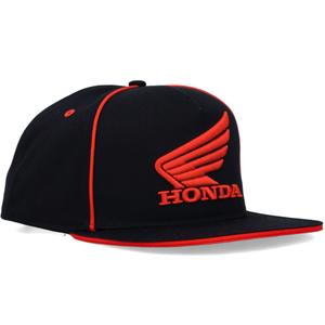 Capac negru Honda FLAT CAP