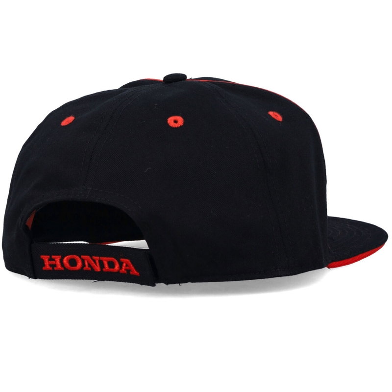 Capac negru Honda FLAT CAP
