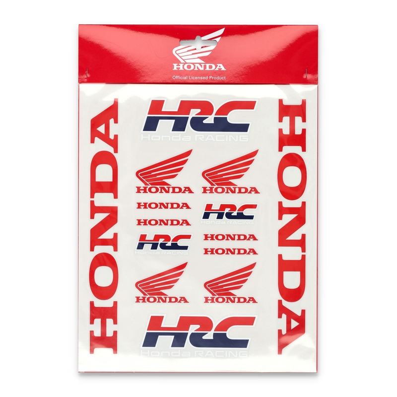 Autocolante Honda HRC SET AUTOCOLANTE MARI multicolore