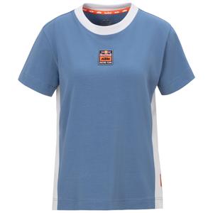 Tricou dama KTM Dusk albastru-gri