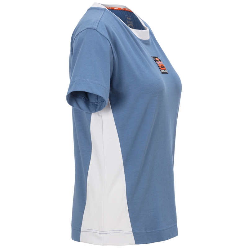 Tricou dama KTM Dusk albastru-gri