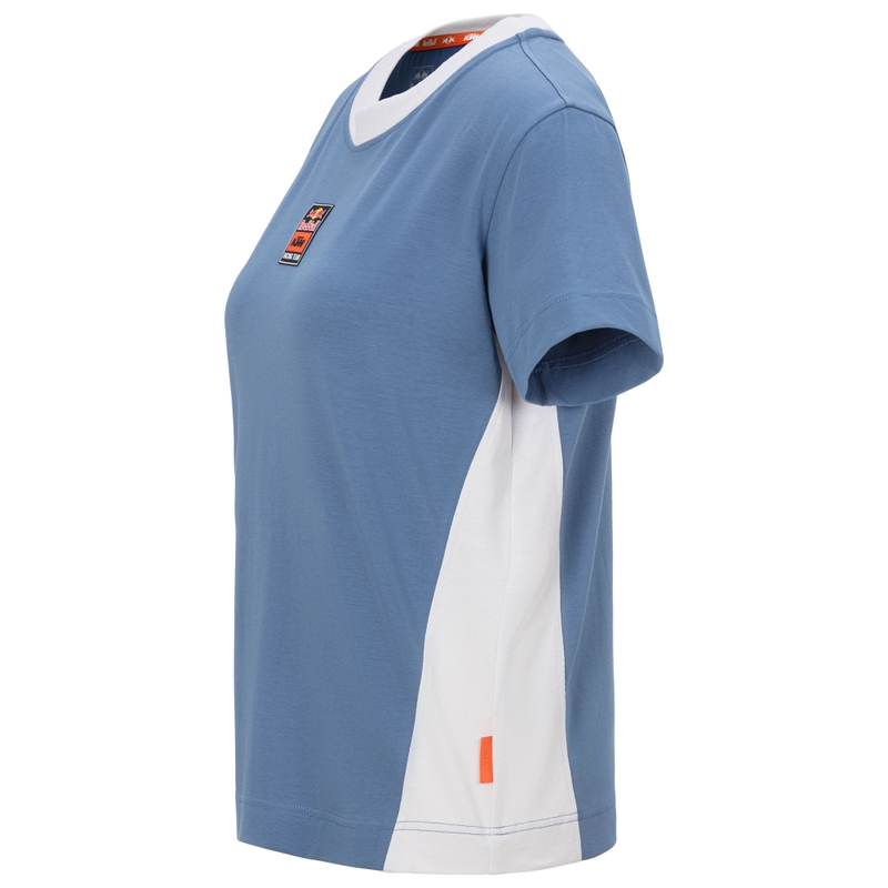 Tricou dama KTM Dusk albastru-gri