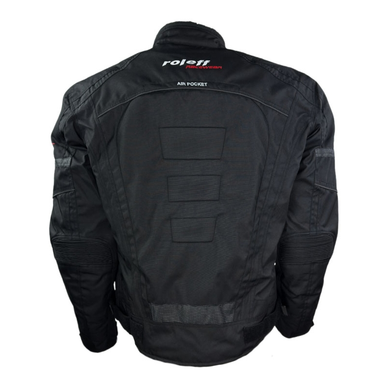 Geaca moto Roleff Kodra RO545 neagra