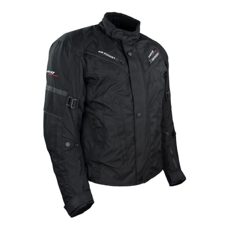Geaca moto Roleff Kodra RO545 neagra
