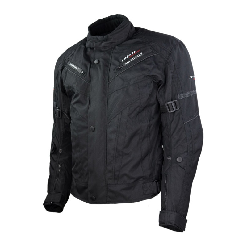 Geaca moto Roleff Kodra RO545 neagra