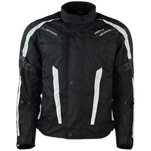 Geacă moto Roleff Kodra RO546 negru-alb