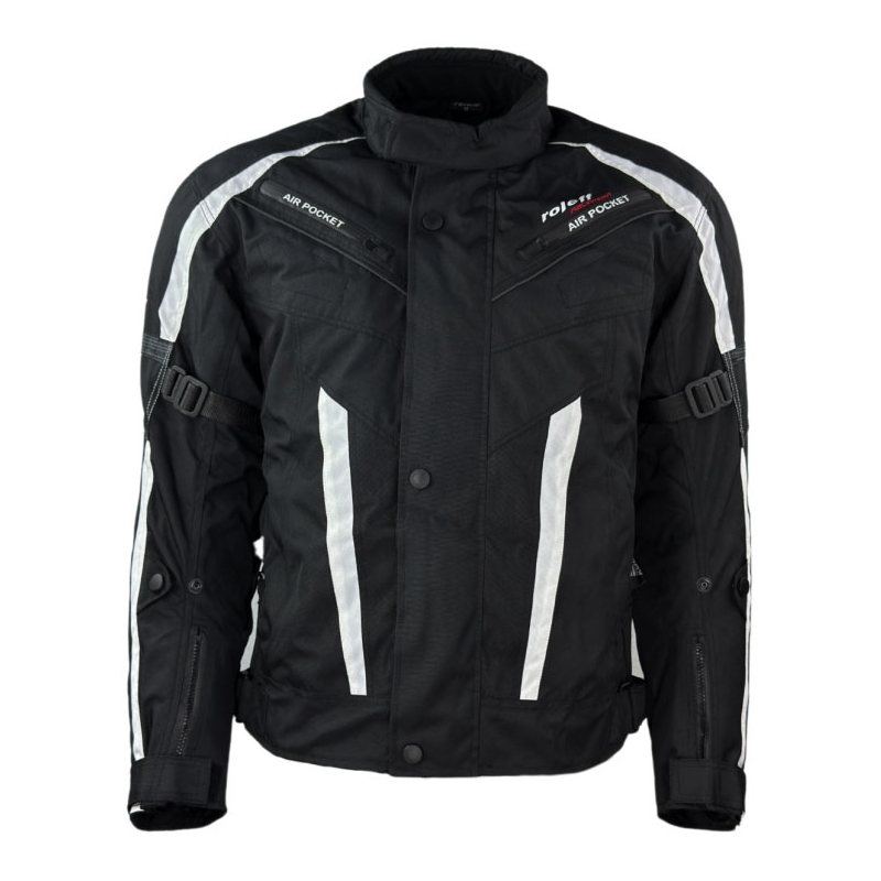 Geacă moto Roleff Kodra RO546 negru-alb