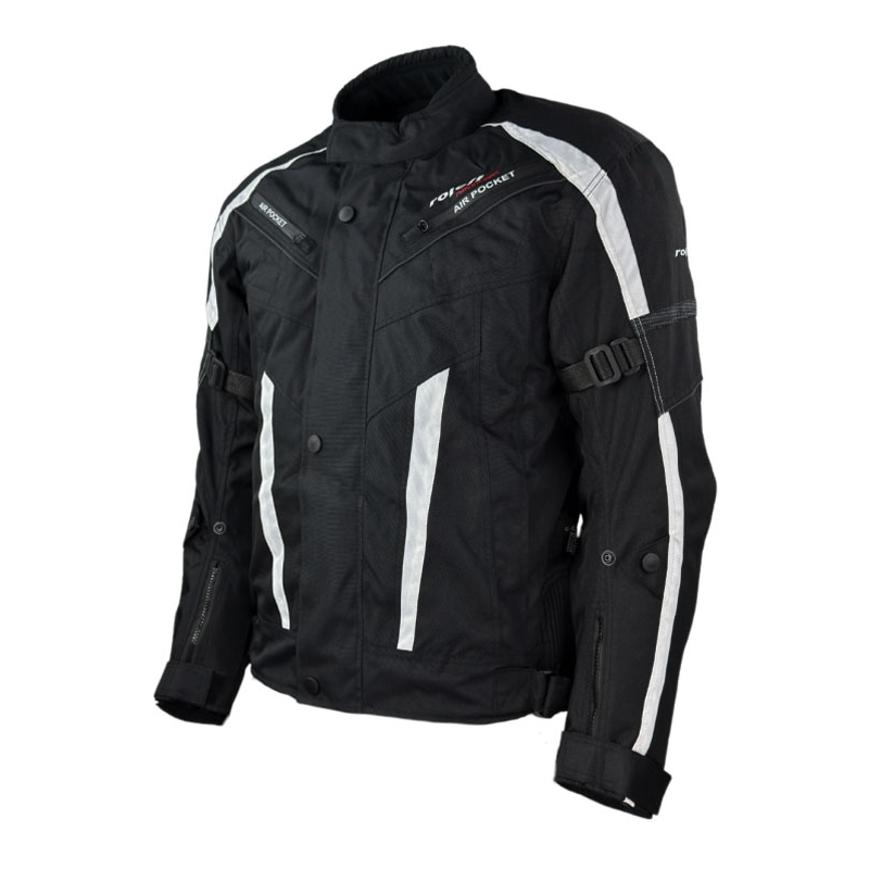 Geacă moto Roleff Kodra RO546 negru-alb