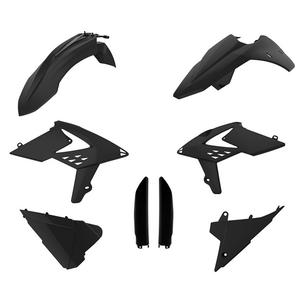 Kit plastice POLISPORT 91551 Negru