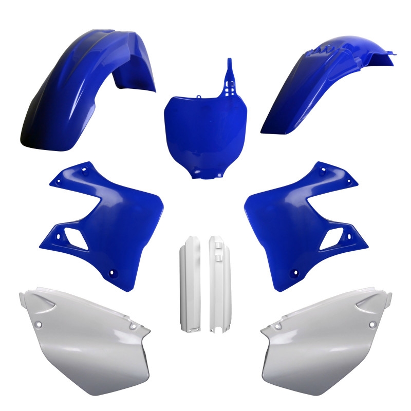 Kit plastice POLISPORT OEM Color pentru YAMAHA YZ 125 2000-2001, YAMAHA YZ 250 2000-2001