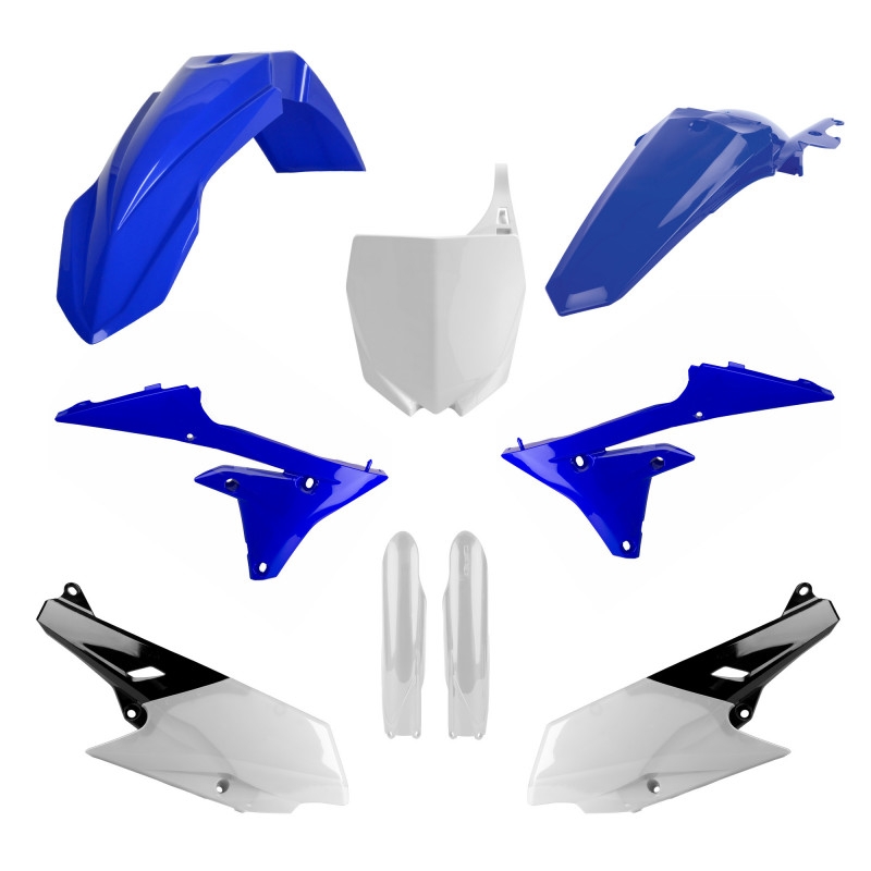 Kit plastice POLISPORT OEM Color