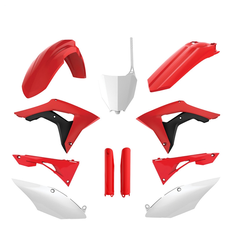 Kit plastice POLISPORT OEM Color
