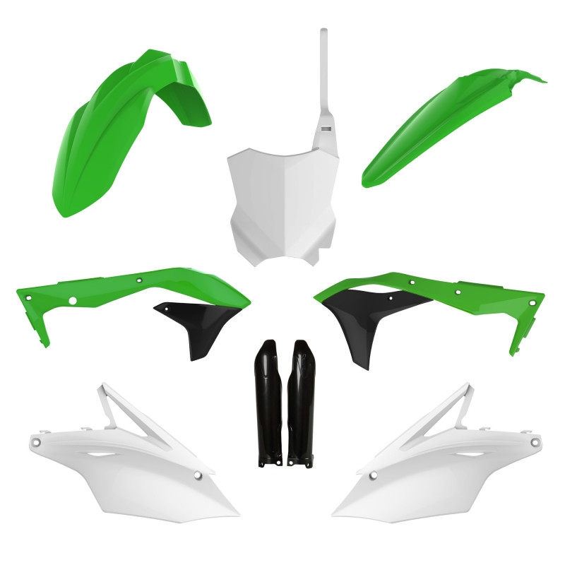 Kit plastice POLISPORT OEM Color