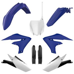 Kit plastice POLISPORT 91408 OEM color 11-12