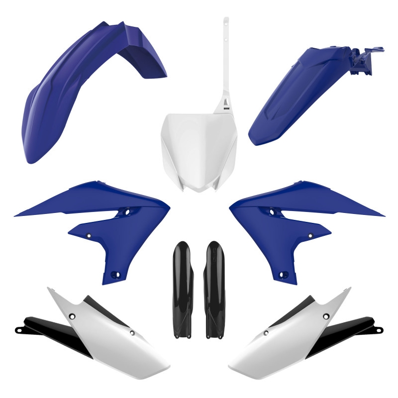 Kit plastice POLISPORT OEM color 11-12
