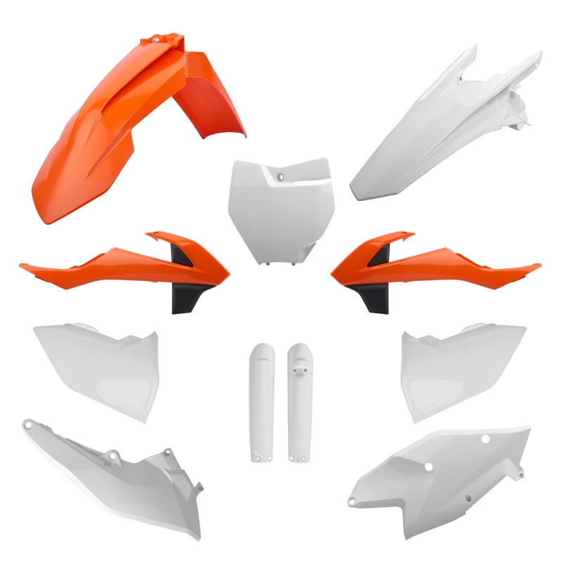 Kit plastice POLISPORT OEM color 16