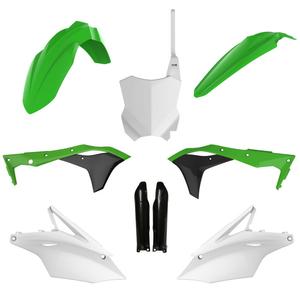 Kit plastice POLISPORT 91490 OEM color 17-18
