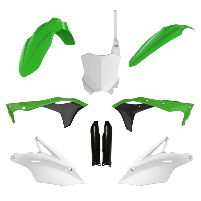 Kit plastice POLISPORT OEM color 17-18